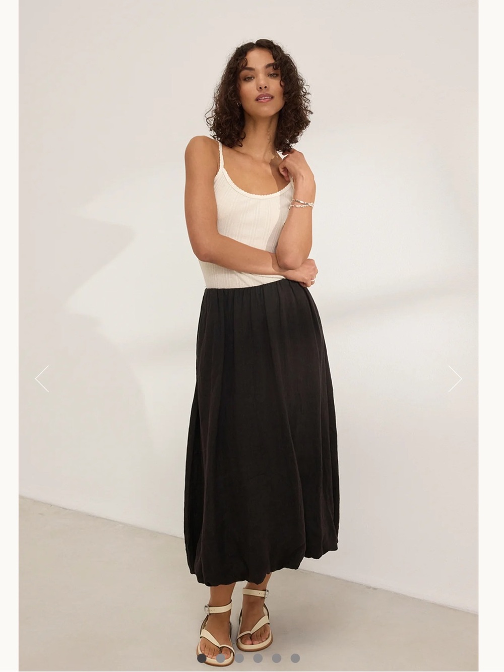 Rachelle Linen Skirt